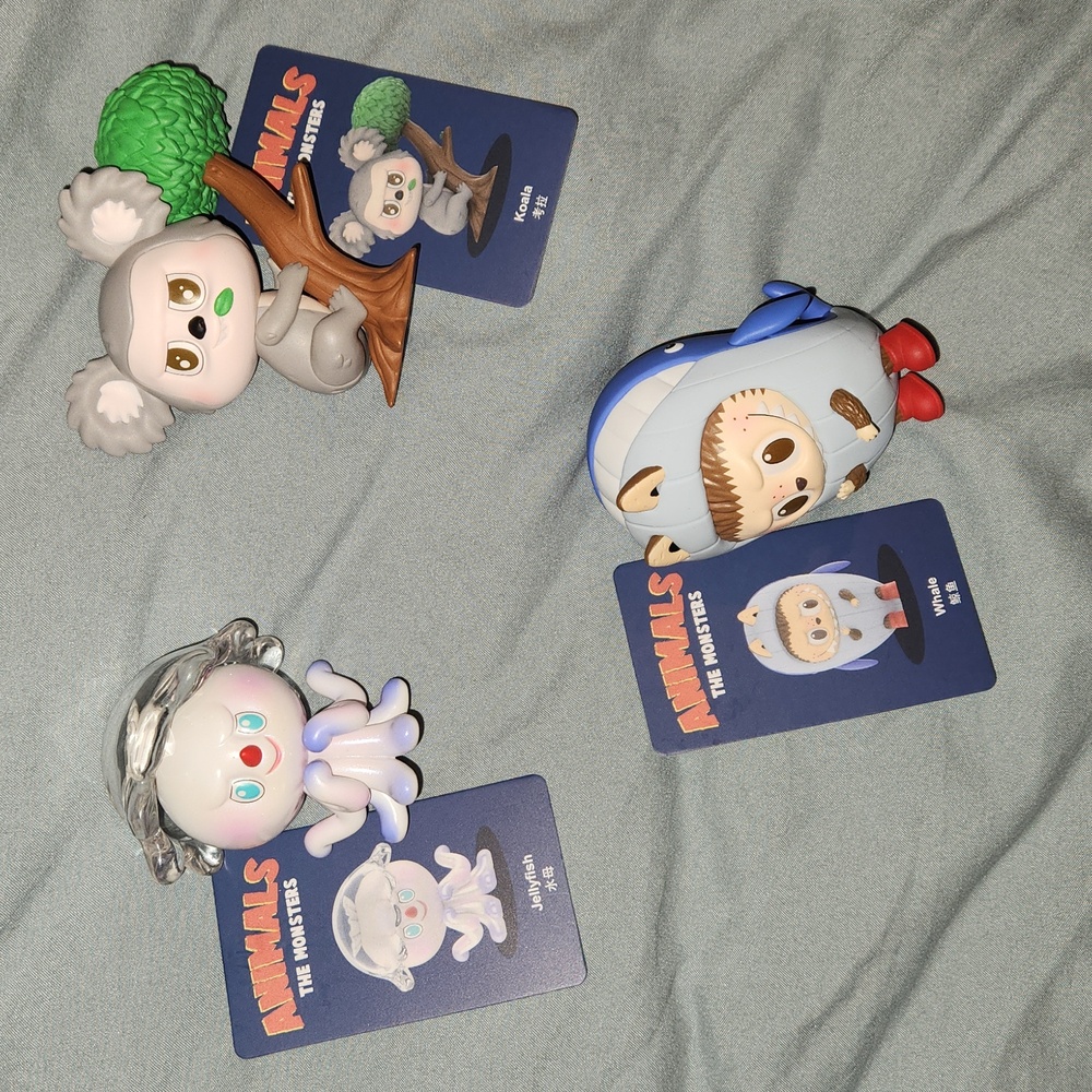 POP MART The MONSTERS Animal Series Figurines